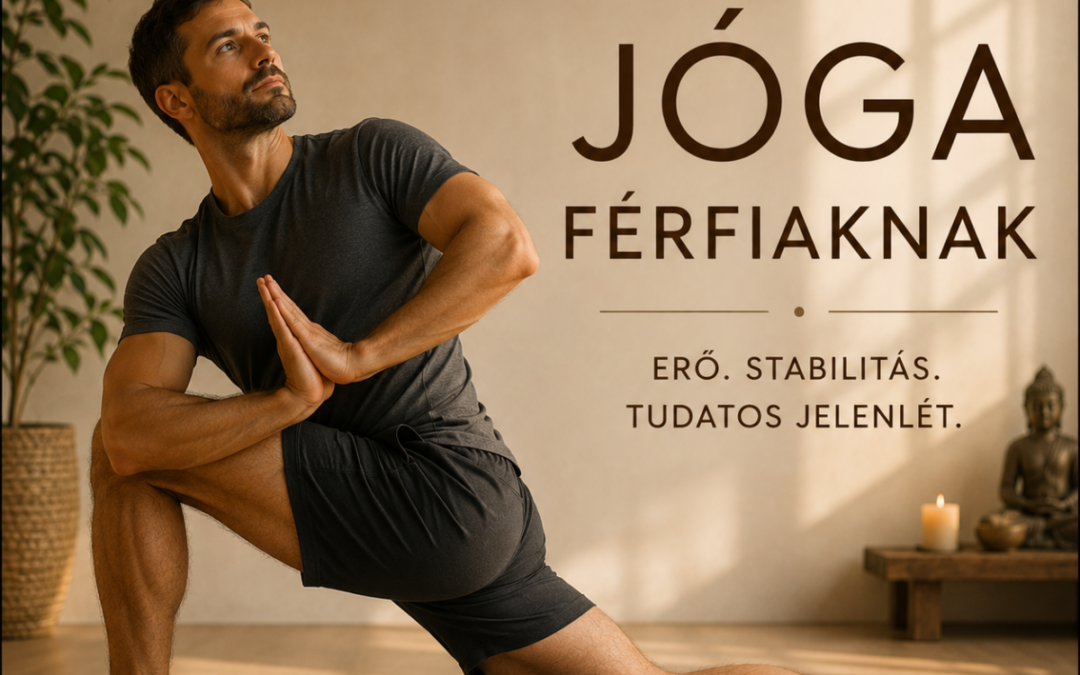 Jóga férfiaknak a Jógaszentélyben