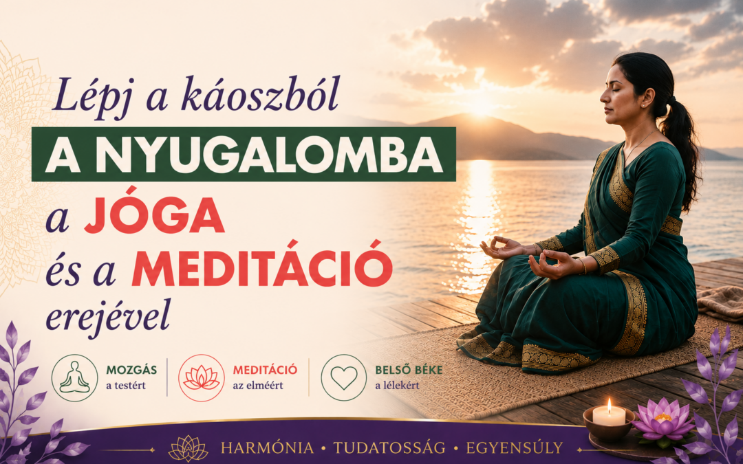 LÉPJ A KÁOSZBÓL A NYUGALOMBA blog