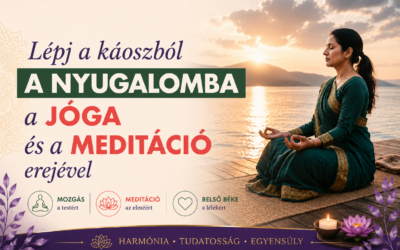 LÉPJ A KÁOSZBÓL A NYUGALOMBA